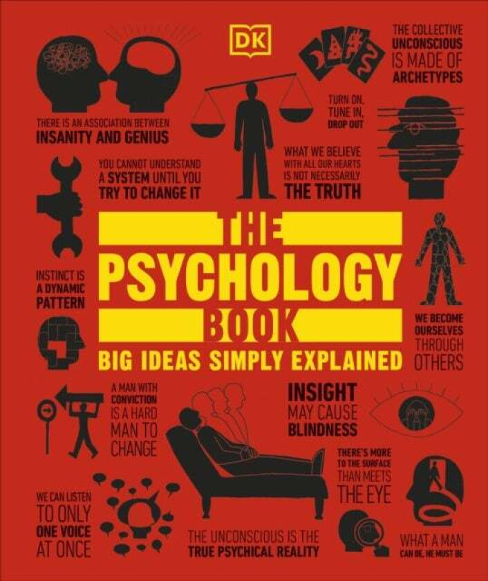 The Psychology Book av DK