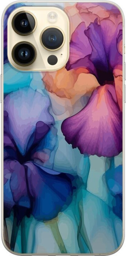 Mobildeksel til Apple iPhone 15 Pro Max med Magiske blomster motiv
