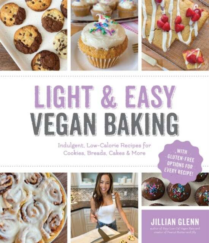 Light & Easy Vegan Baking av Jillian Glenn