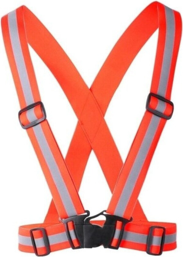 Refleksvest / Refleksvestsele, oransje