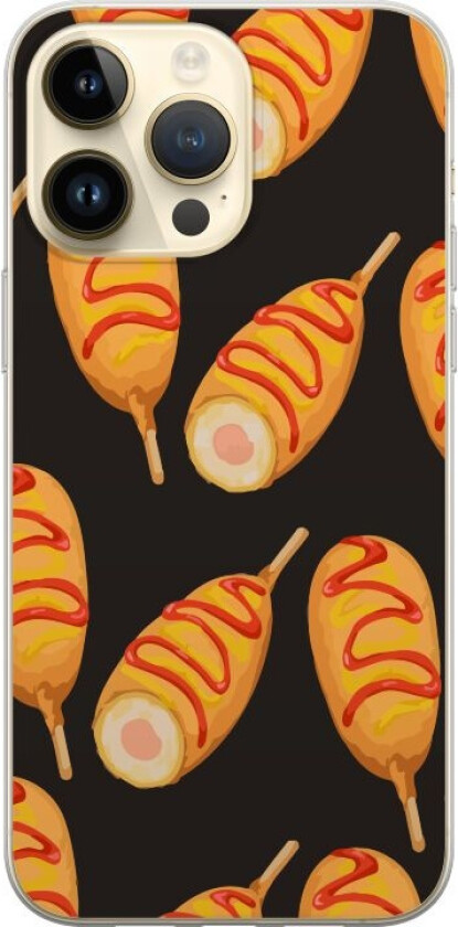 Mobildeksel til Apple iPhone 15 Pro Max med Kyllinglår motiv