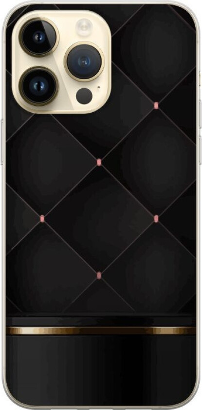 Mobildeksel til Apple iPhone 15 Pro Max med Luksuslinje motiv