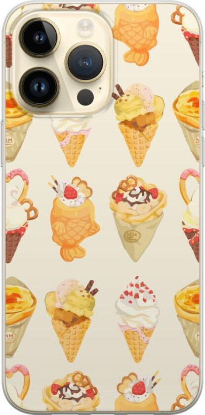 Mobildeksel til Apple iPhone 15 Pro Max med Glassig motiv