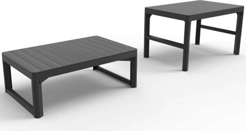 Hagebord Lyon grafitt 232300