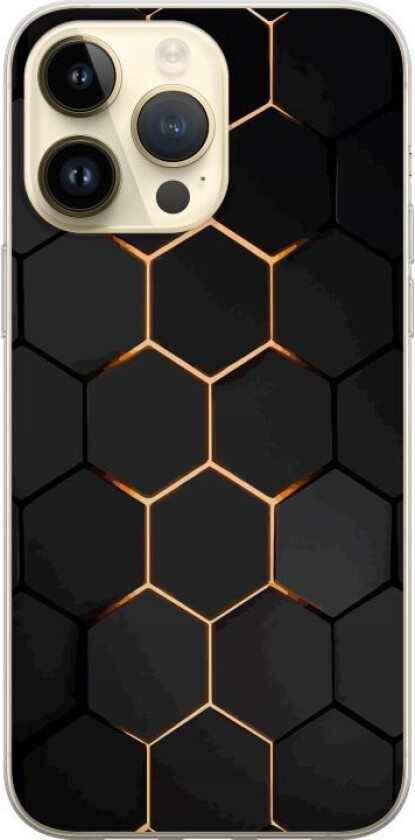 Mobildeksel til Apple iPhone 15 Pro Max med Luksuriøst Mønster motiv