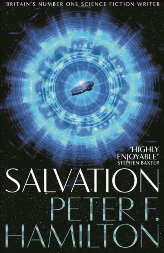 Salvation av Peter F. Hamilton