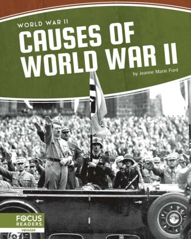 World War II: Causes of World War II av Jeanne Marie Ford