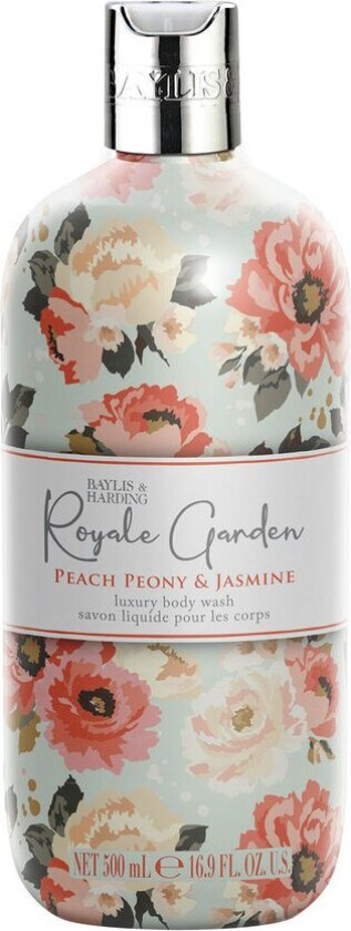 Royale Garden Peach Peony & Jasmine Body Wash 50