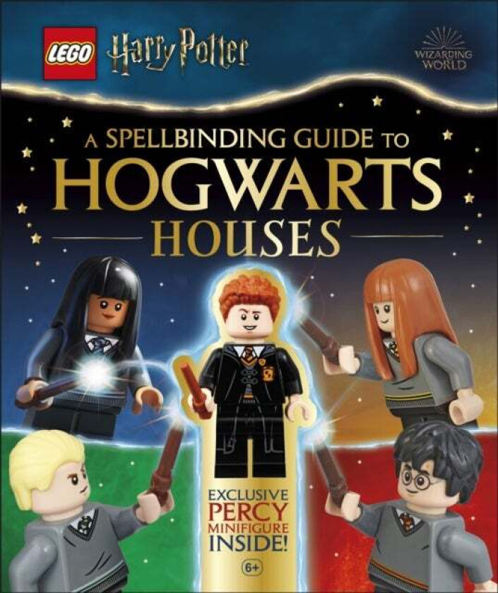 LEGO Harry Potter A Spellbinding Guide to Hogwarts Houses av Julia March