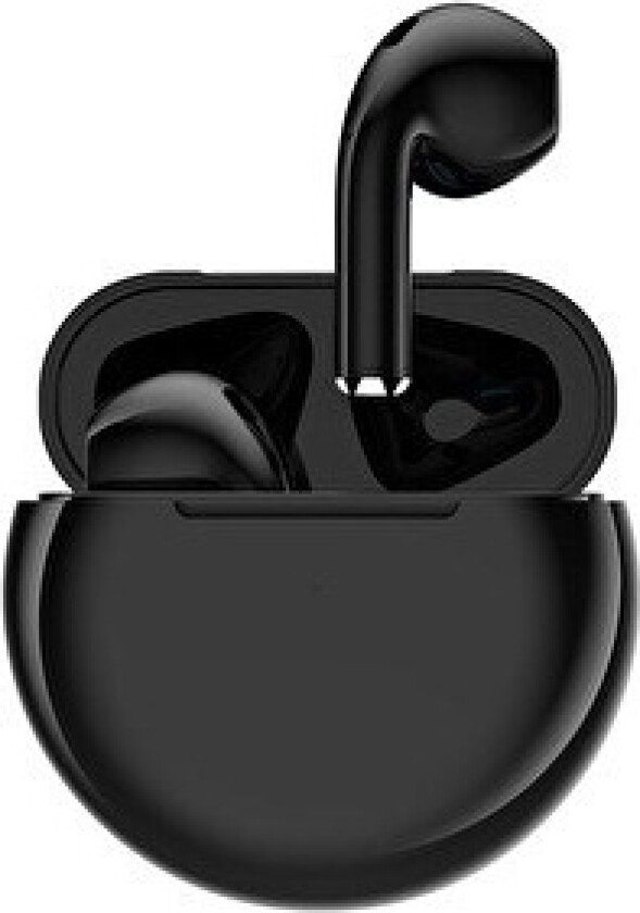 TWS Buds4 - Trådløse Bluetooth In-Ear-hodetelefoner, svart