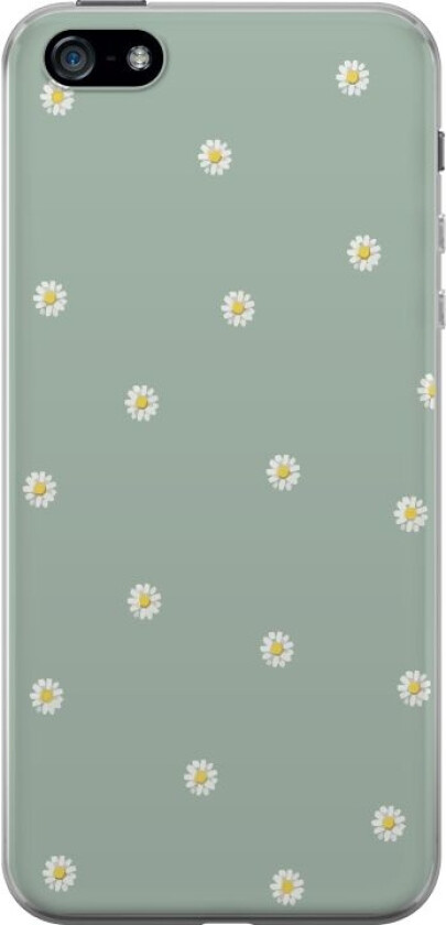 Mobildeksel til Apple iPhone 5 med Prestekrage motiv