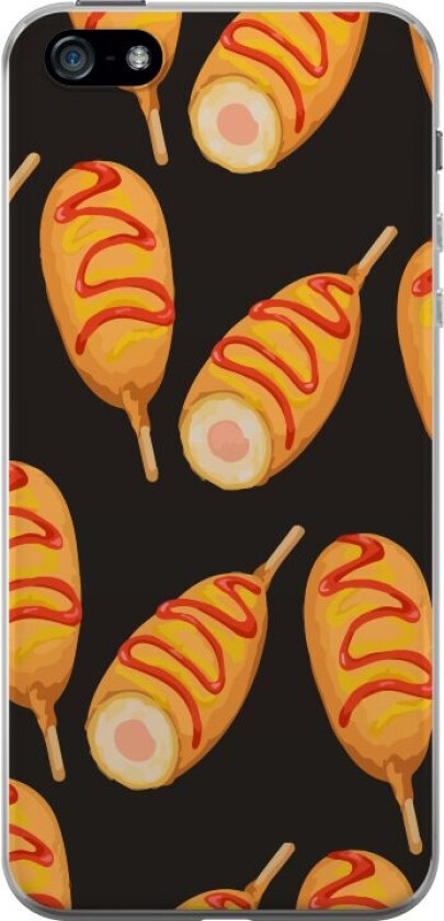 Mobildeksel til Apple iPhone 5 med Kyllinglår motiv