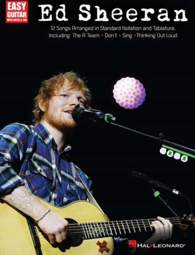 Ed Sheeran for Easy Guitar