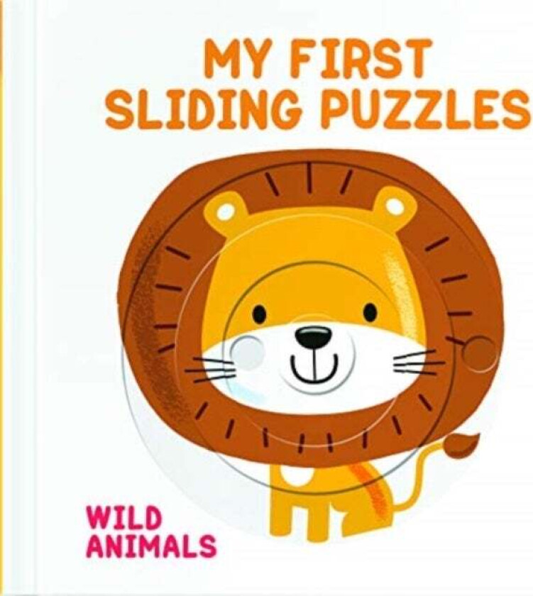 My First Sliding Puzzles Wild Animals av Yoyo