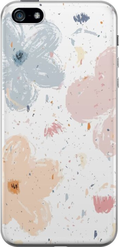 Mobildeksel til Apple iPhone 5 med Blomster motiv