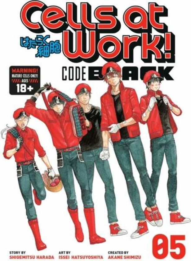 Cells At Work! Code Black 5 av Shigemitsu Harada