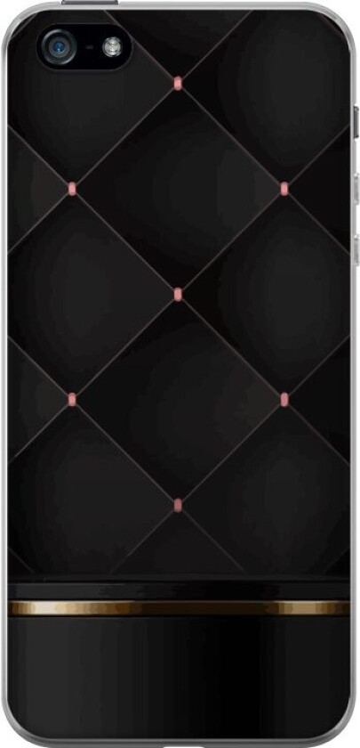 Mobildeksel til Apple iPhone 5 med Luksuslinje motiv