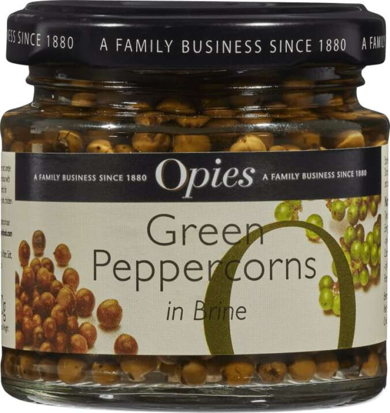 Opies Grønne Pepperkorn 115g
