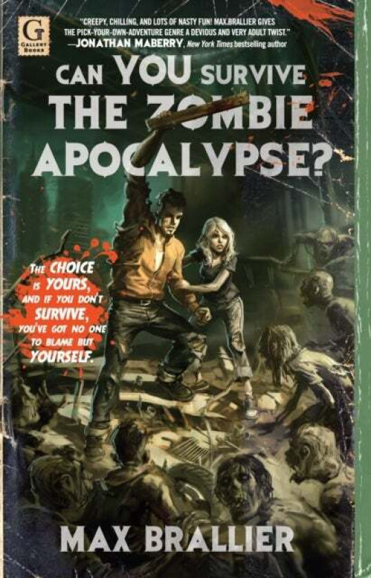 Can You Survive the Zombie Apocalypse? av Max Brallier
