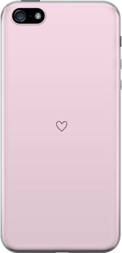 Mobildeksel til Apple iPhone 5 med Hjerte motiv