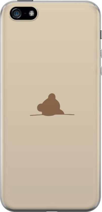 Mobildeksel til Apple iPhone 5 med Nalle motiv