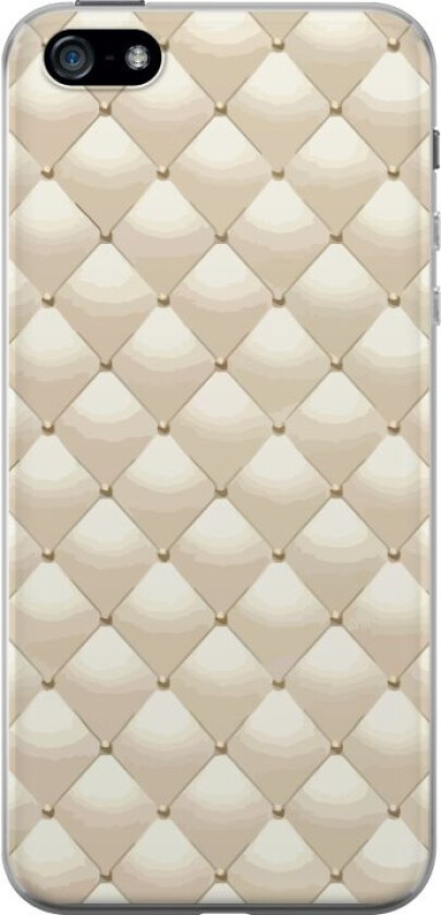 Mobildeksel til Apple iPhone 5 med Gullglans motiv
