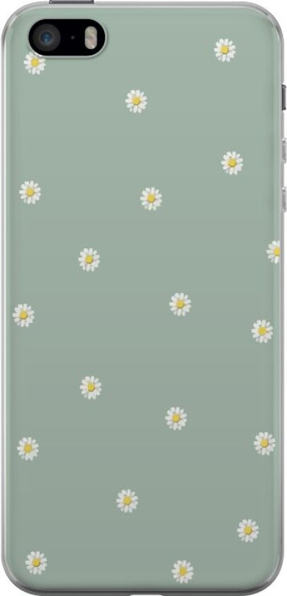 Mobildeksel til Apple iPhone 5s med Prestekrage motiv