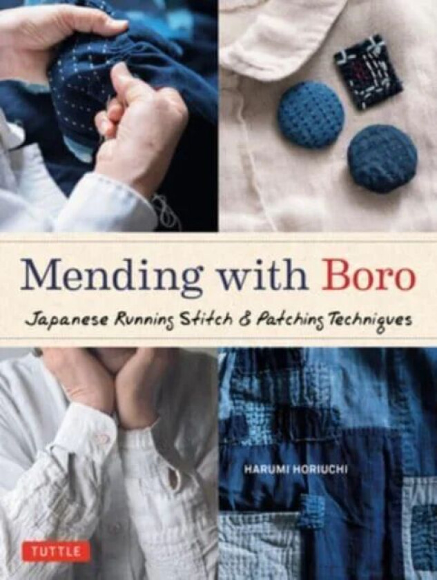 Mending with Boro av Harumi Horiuchi