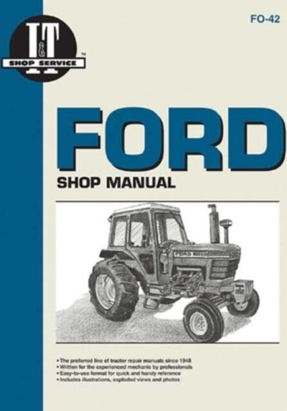 Ford SRS 5000 5600 5610 6600+ av Penton