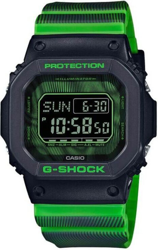 Herreklokke G-Shock DW-D5600TD-3ER