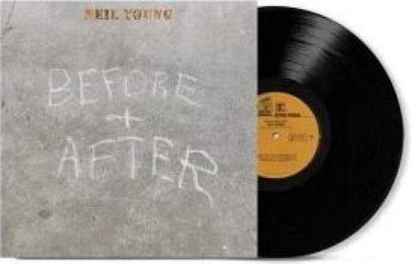 Neil Young - Before And After (Black Vinyl)