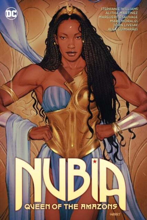 Nubia: Queen of the Amazons av Stephanie Williams, Vita Ayala