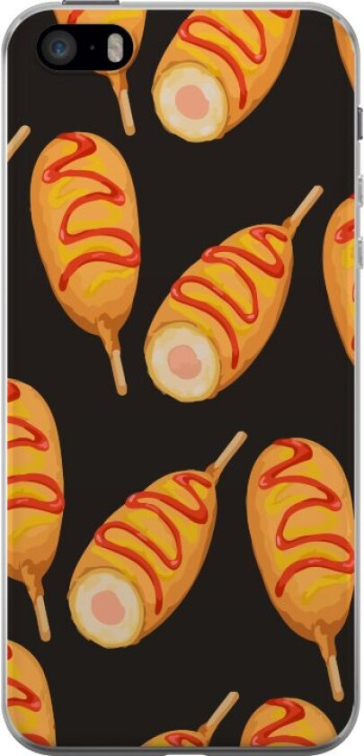 Mobildeksel til Apple iPhone 5s med Kyllinglår motiv