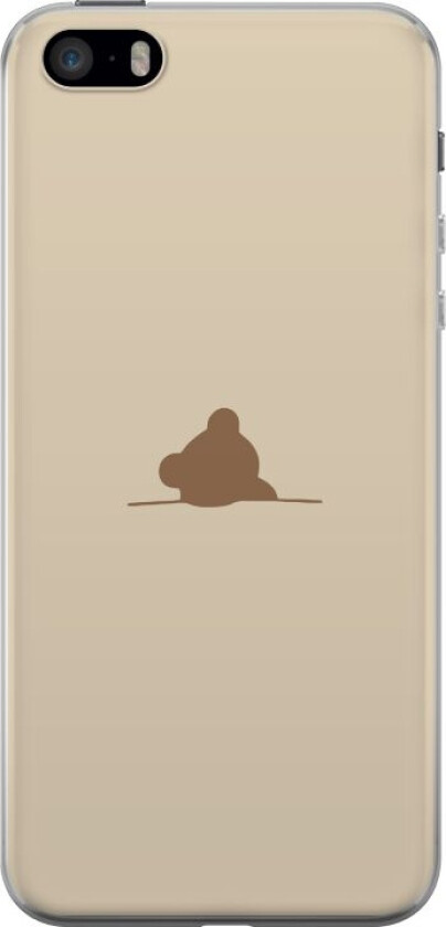 Mobildeksel til Apple iPhone 5s med Nalle motiv