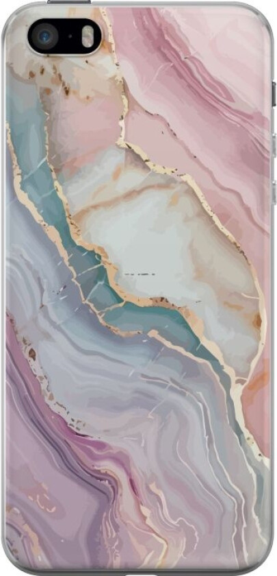 Mobildeksel til Apple iPhone 5s med Marmor motiv