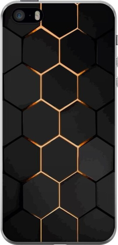 Mobildeksel til Apple iPhone 5s med Luksuriøst Mønster motiv