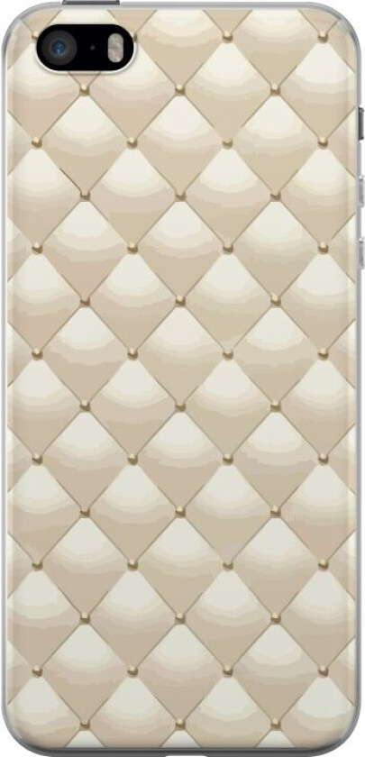 Mobildeksel til Apple iPhone 5s med Gullglans motiv