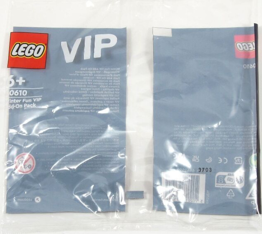 Lego 40610 Vintermoro – VIP-tilbehørspakke