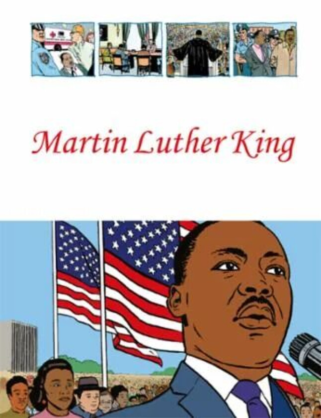 Martin Luther King av Benoît Marchon
