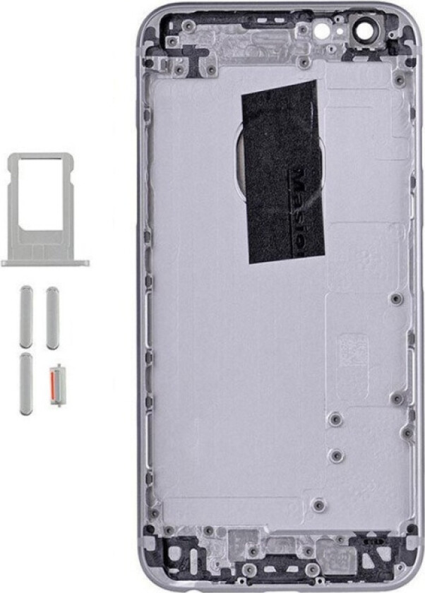 iPhone 6S bakdeksel - Space Grey
