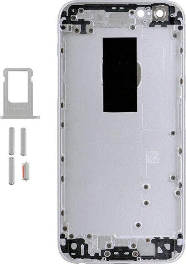 iPhone 6S bakdeksel - Sølv