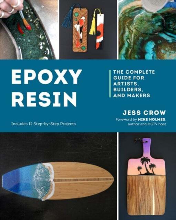 Epoxy Resin av Jess Crow