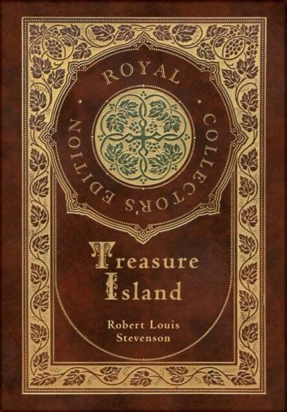 Treasure Island (Royal Collector's Edition) (Illustrated) (Case Laminate Hardcover with Jacket) av Robert Louis Stevenson