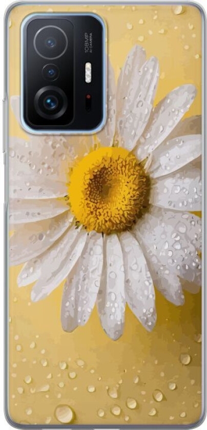 Mobildeksel til Xiaomi 11T med Porselensblomst motiv