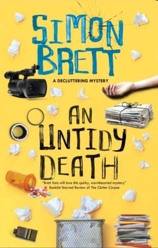 An Untidy Death av Simon Brett