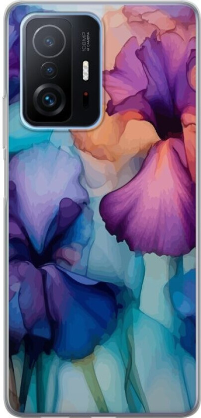 Mobildeksel til Xiaomi 11T med Magiske blomster motiv