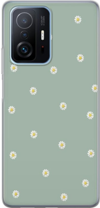 Mobildeksel til Xiaomi 11T med Prestekrage motiv