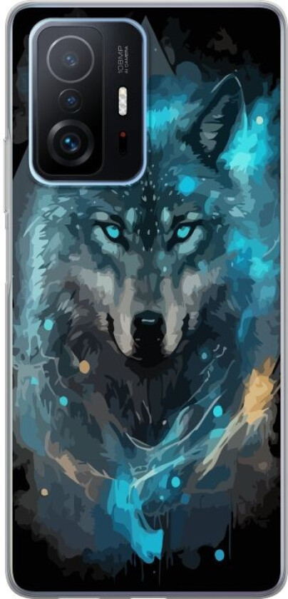 Mobildeksel til Xiaomi 11T med Ulve motiv