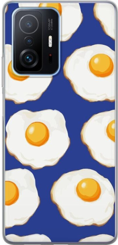 Mobildeksel til Xiaomi 11T med Stekte egg motiv