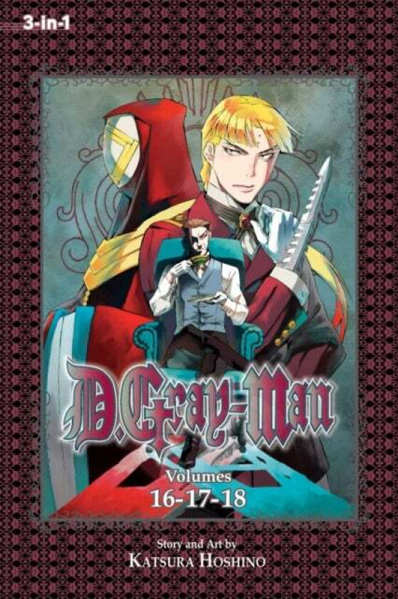 D.Gray-man (3-in-1 Edition), Vol. 6 av Katsura Hoshino